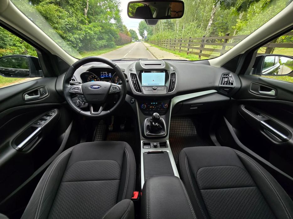 Ford Kuga NIEMCY_EUROPA_2017r._1,5B_Nawi_Xenon_Gwarancja_12m.