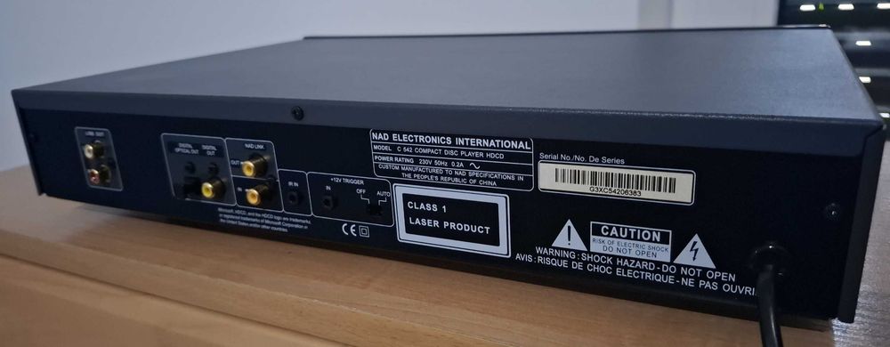 Odtwarzacz HDCD Nad C542