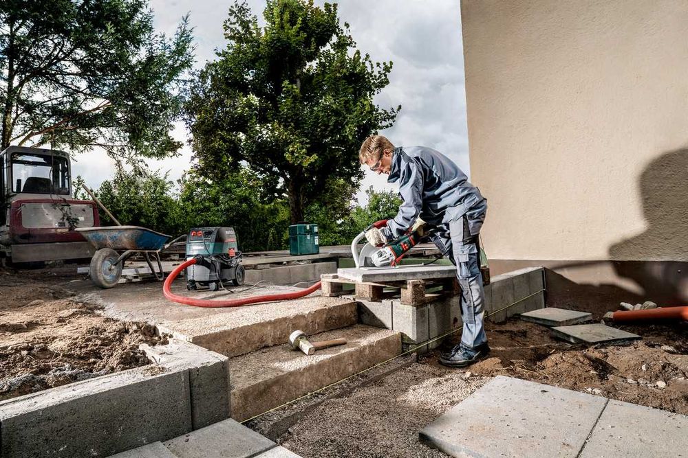 Szlifierka Kątowa Metabo WE 26-230 MVT Quick 2600W bezkluczykowa