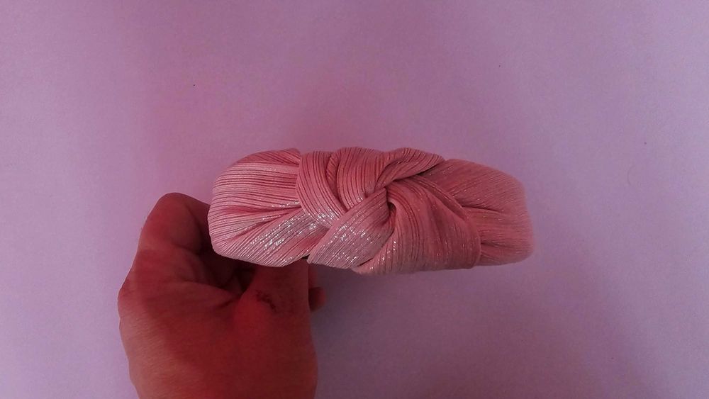 Elegancka opaska do włosów, nowa