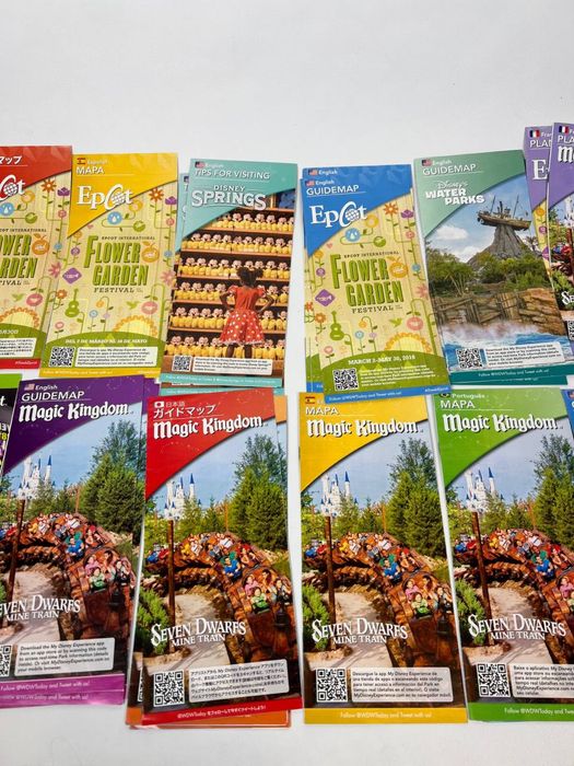 Путівник колекційний буклет Дісней Disney