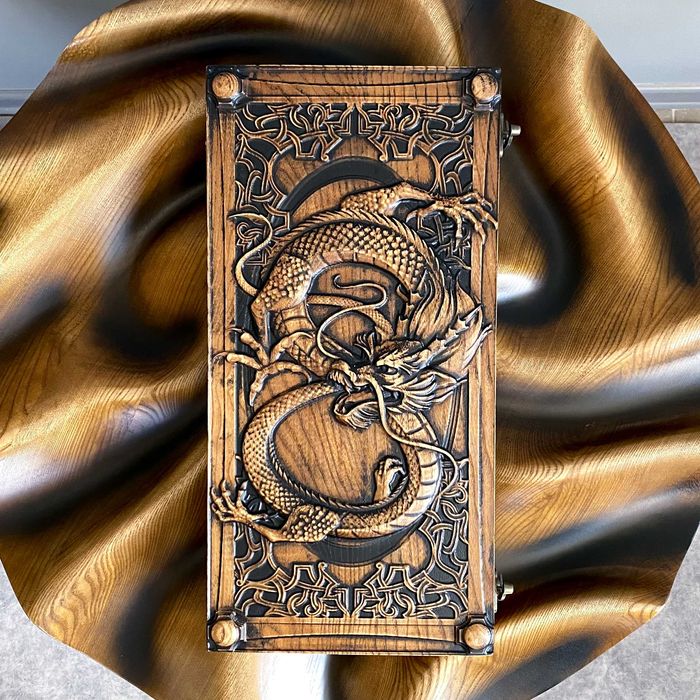 ЕКСКЛЮЗИВНІ Нарди з дерева від виробника розмір НА Подарунок