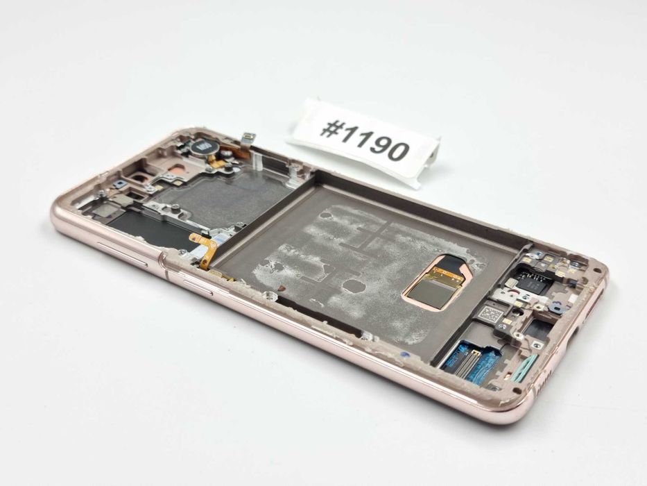 Samsung Galaxy S21 Ekran + Korpus Oryginalny Demontaż | #1190