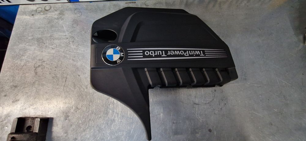Крышка двигателя BMW n55 # 7607447