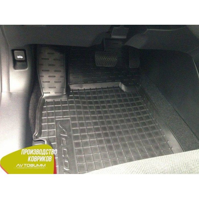 Коврики HONDA CR-V_Accord_Civic_HR-V ! Хонда Автогум резиновые салон