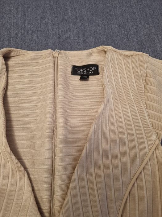 Sukienka TOPShop 36 bandażowa stan idealny