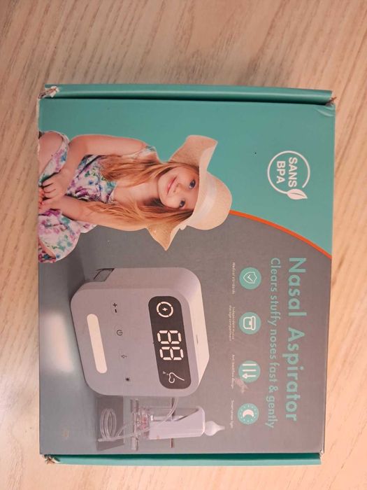 Sprzedam - Aspirator do nosa «Nasal Aspirator»