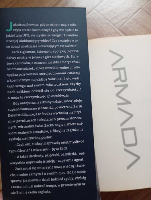 książka: ,,Armada"
