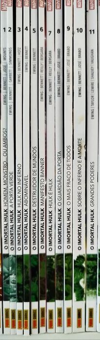 Coleção O imortal Hulk