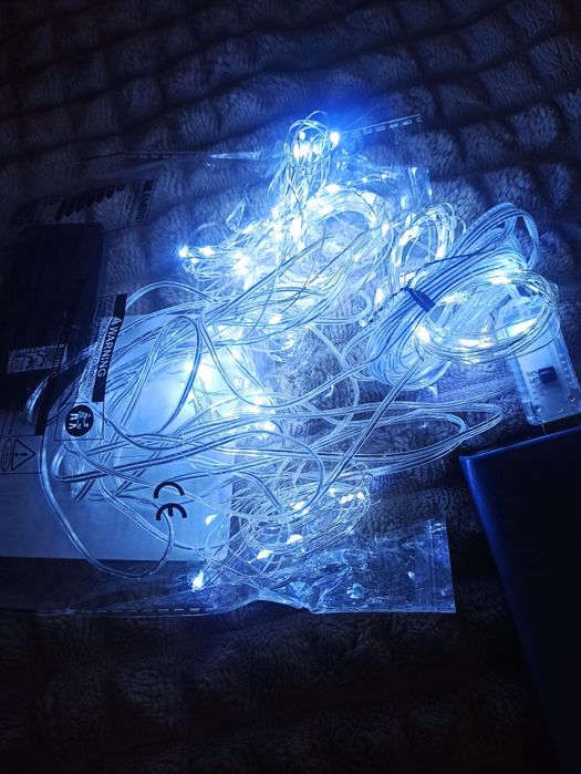 Гірлянда штора LED від USB