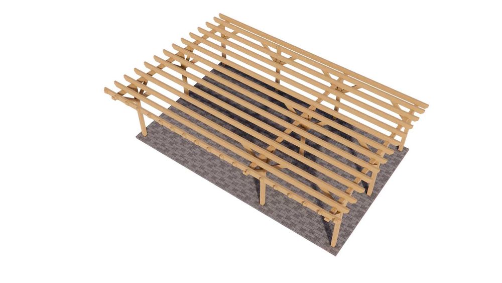 Wiata samochodowa, Carport