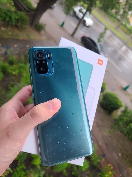 Xiaomi redmi note 10 | 4/64Гб | Lake Green