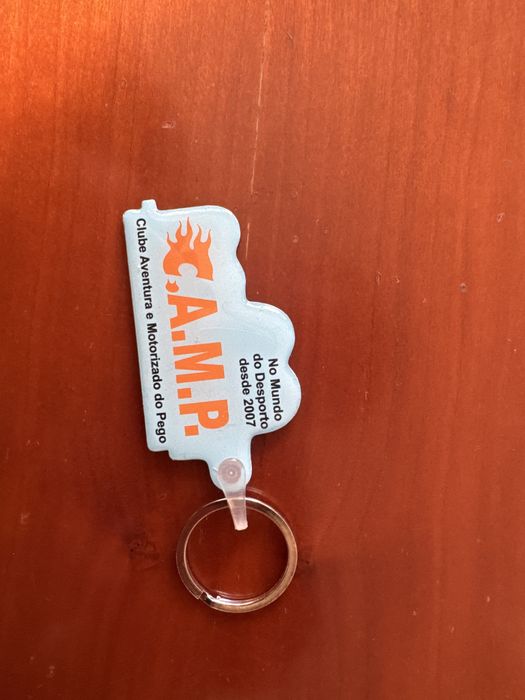 Porta chaves clube Aventura e  motorizado do pego