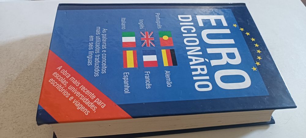 EURO DICIONÁRIO 6 Línguas