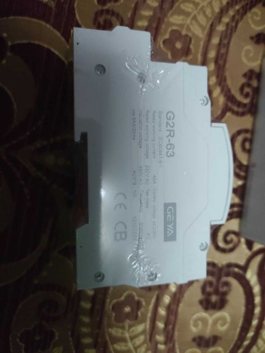 Автоматический ввод резерва (АВР) GEYA G2R-63 2P 40А НОВЫЙ