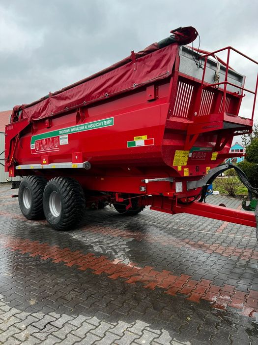 Przyczepa skorupowa VAIA NL 16T