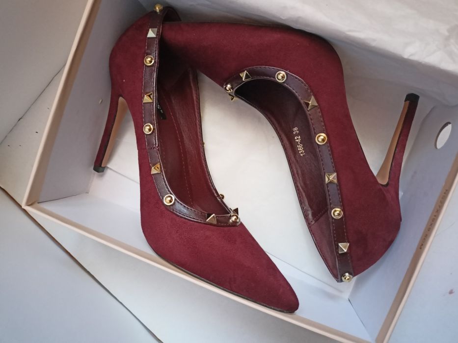 Nowe buty Vices, rozmiar 38