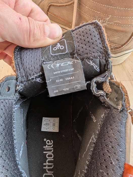 Buty TCX Street 3 WP