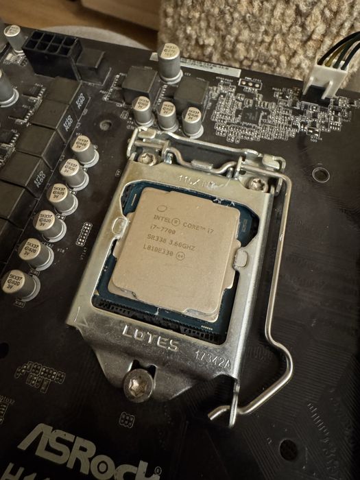 Intel i7 7700 комплект