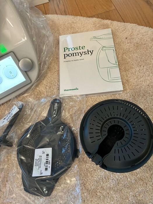 Thermomix TM6 jak nowy stan sprawdzony Wrocław