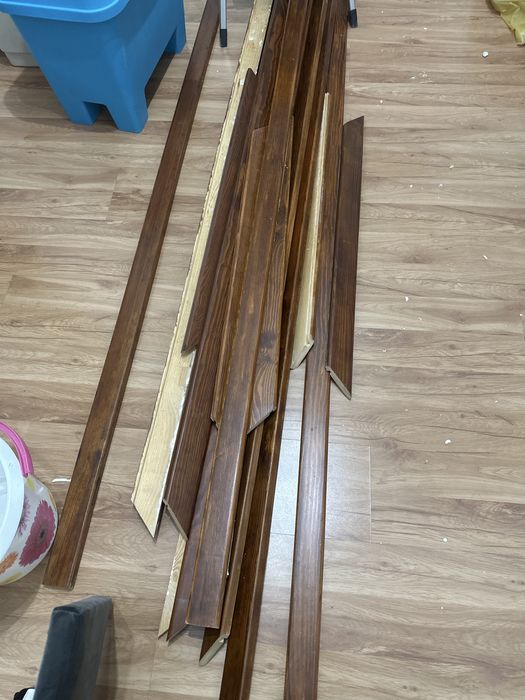 Drzwi wewnętrzne drewniane