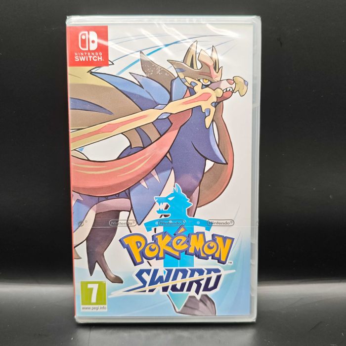 Pokemon Sword NOWA W FOLII Nintendo Switch
