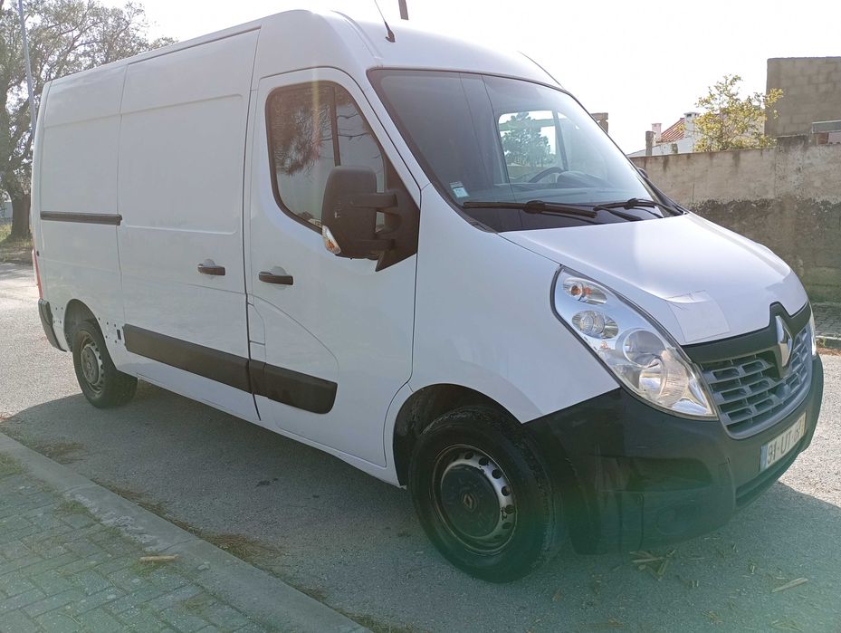 Renault Master 2018