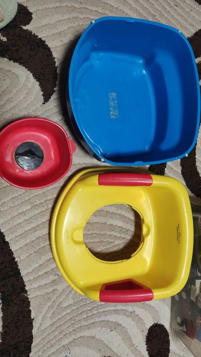 Горшок для ребенка от 6 месяцев с доставкой олх