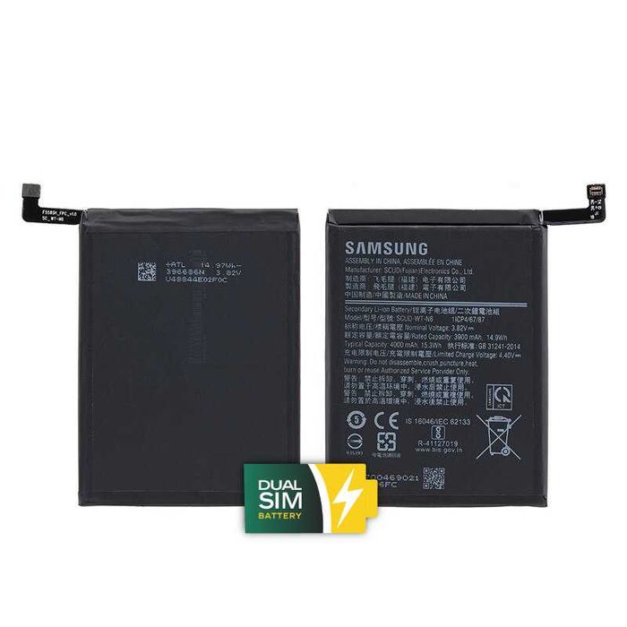 Нова батарея акумулятор SCUD-WT-N6 Samsung Galaxy A10s, A20s, A21