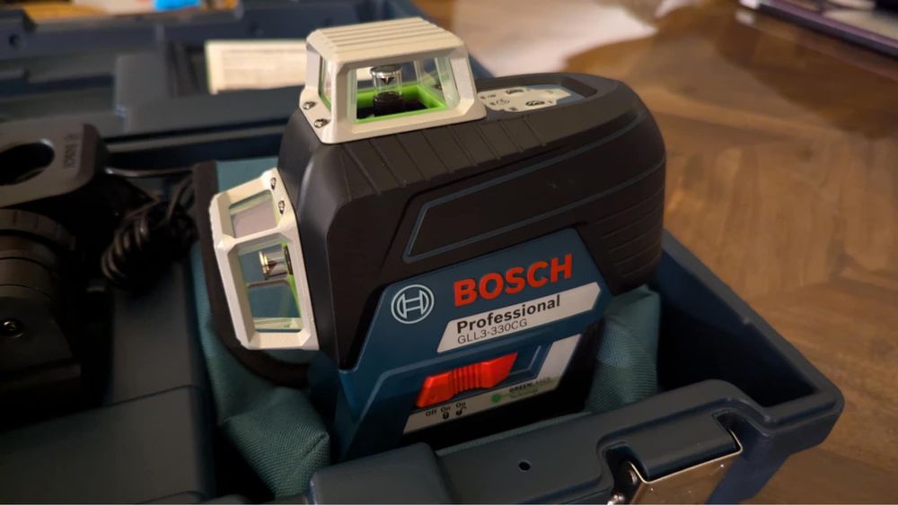 Laser liniowy Bosch GLL3-330CG 12V