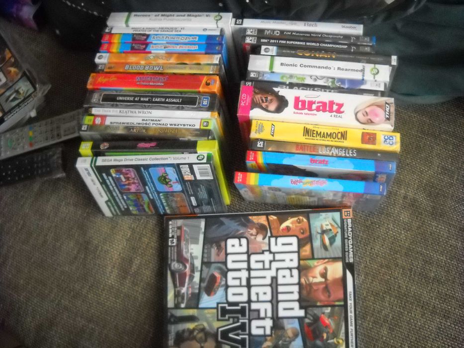 Pak Gier PC - Zafoliowane + Gratis Poradnik GTA IV
