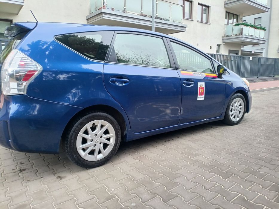 Toyota prius plus LPG 2012r.