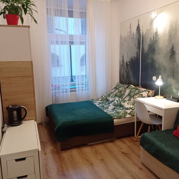 Nocleg blisko Dworca, Rynku Kraków Centrum Stare Miasto /pokój