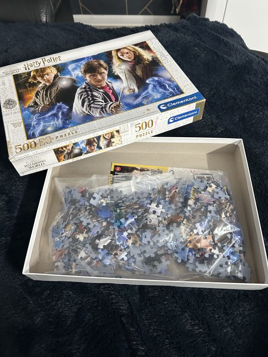 Puzle Harry Potter Clementoni 500 el.
