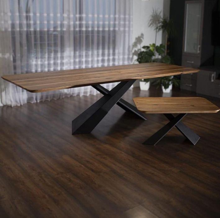 Stelaż do stołu stelaż na wymiar stelaż pająk loft restauracyjny