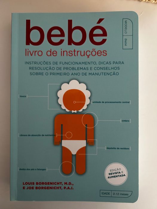 Grávida livro de instruções e Bebé livro de instruções