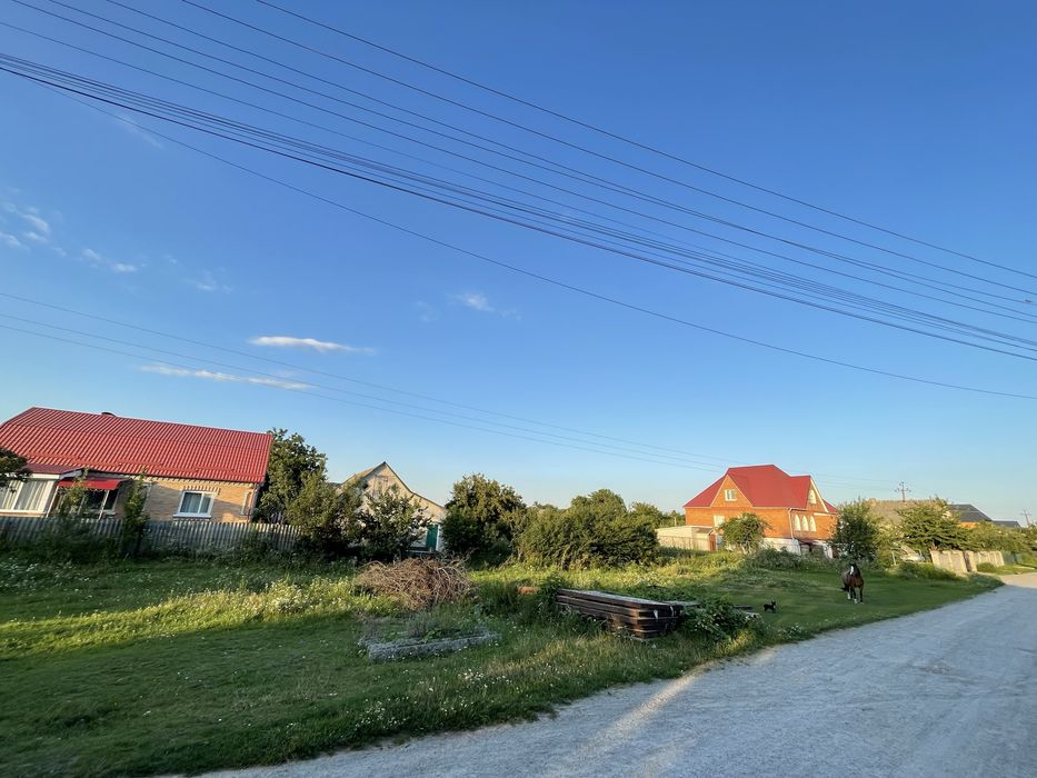 Земельна ділянка в Гришківцях. Під забудову. Інфраструктура.