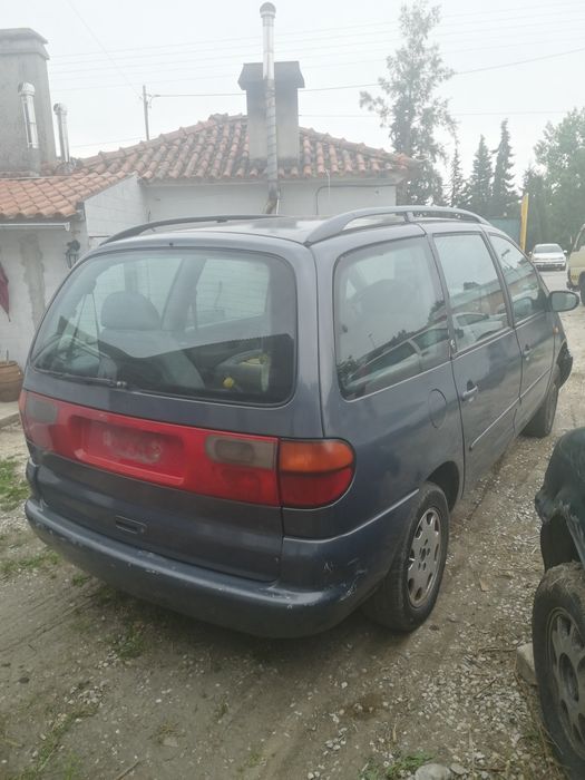 Ford Galaxy 1.9 TDi turbo diesel 7 Lugares pneus novos para peças