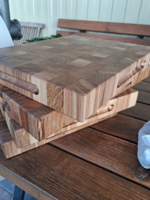 Торцевая разделочная доска