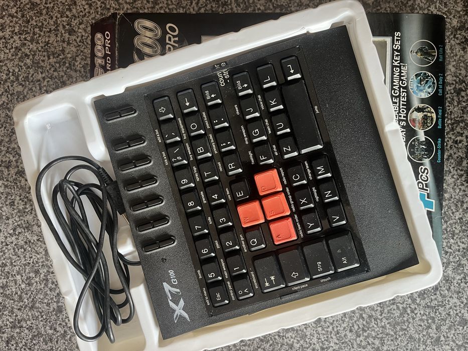 Teclado Gaming x7G 100