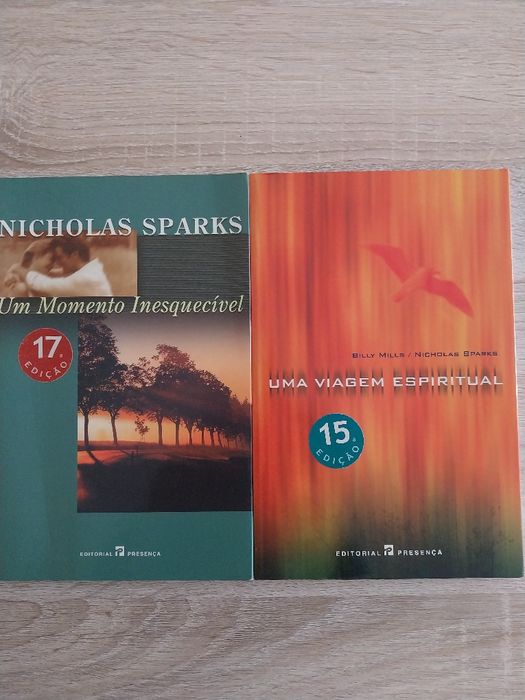 Romances Nicholas Sparks