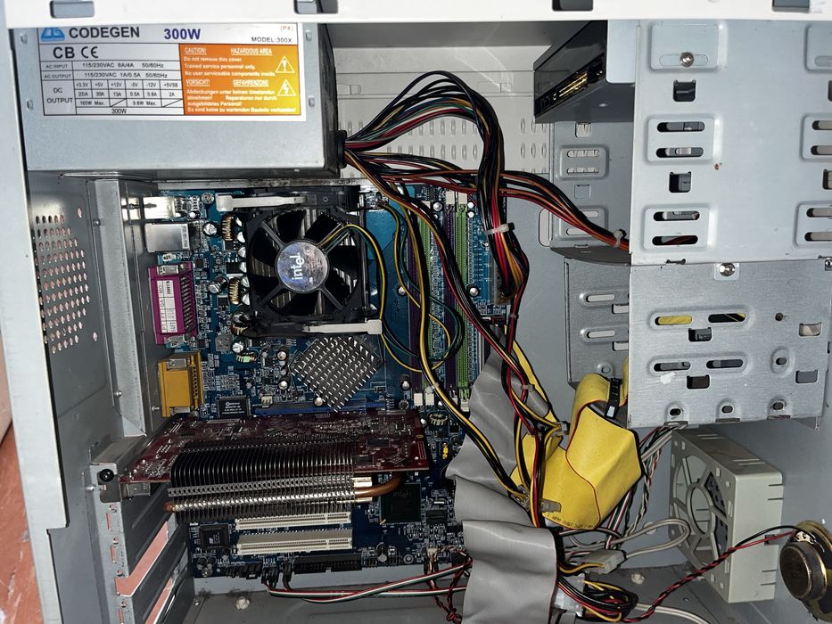 Системний блок без озу