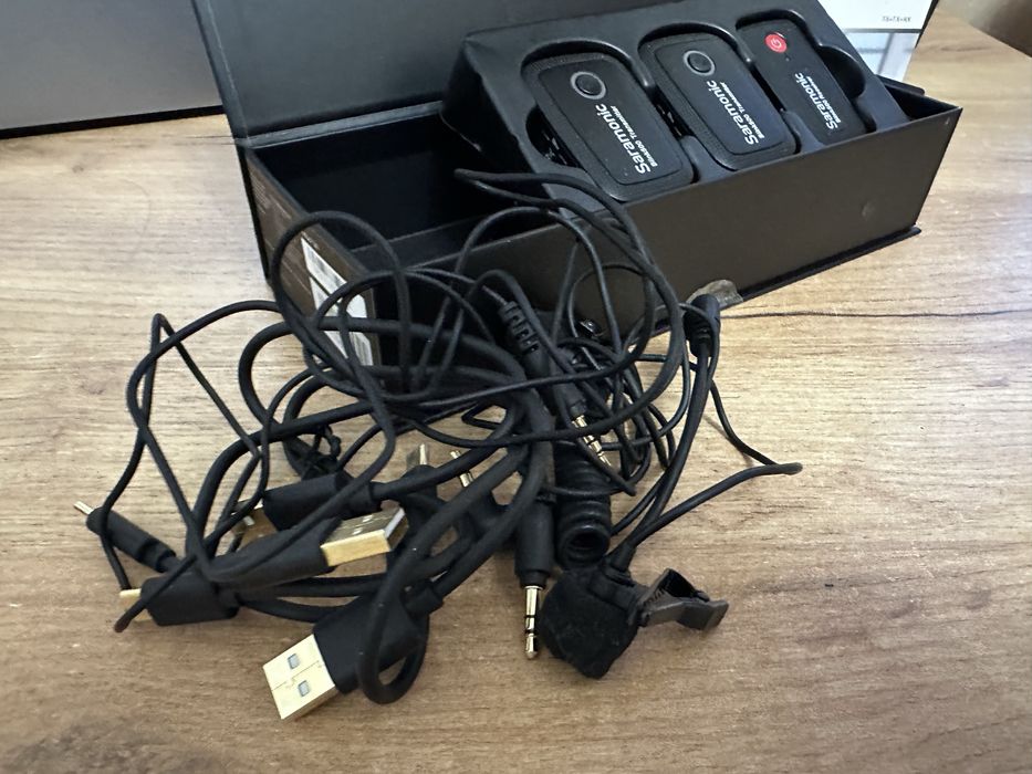 Безпровідна радіосистема Saramonic Blink 500 B2/петличні мікрофони