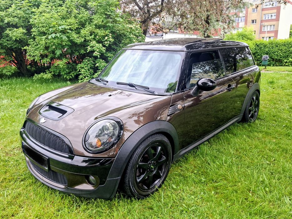 Mini Clubman*2008 Rok*1.6 Turbo 175 Km*FULL OPCJA*