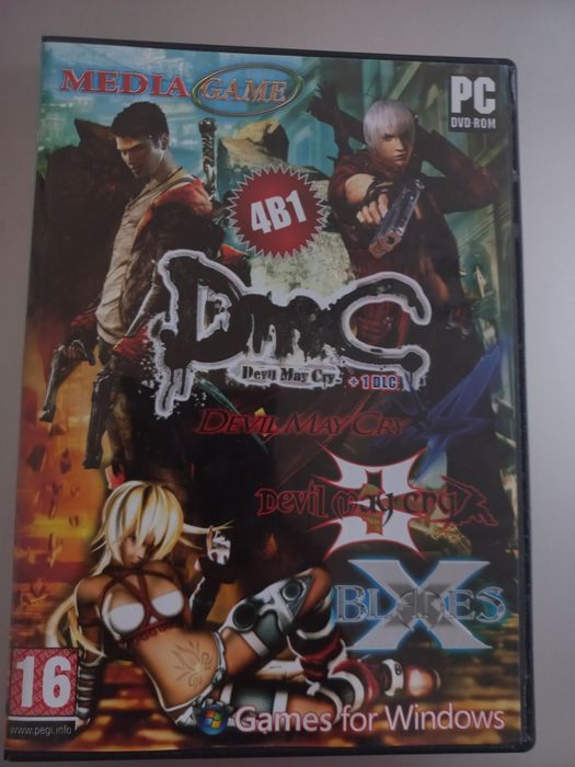 Devil May Cry/Dmc DVD PC, dmc 4, dmc 3, dmc 5