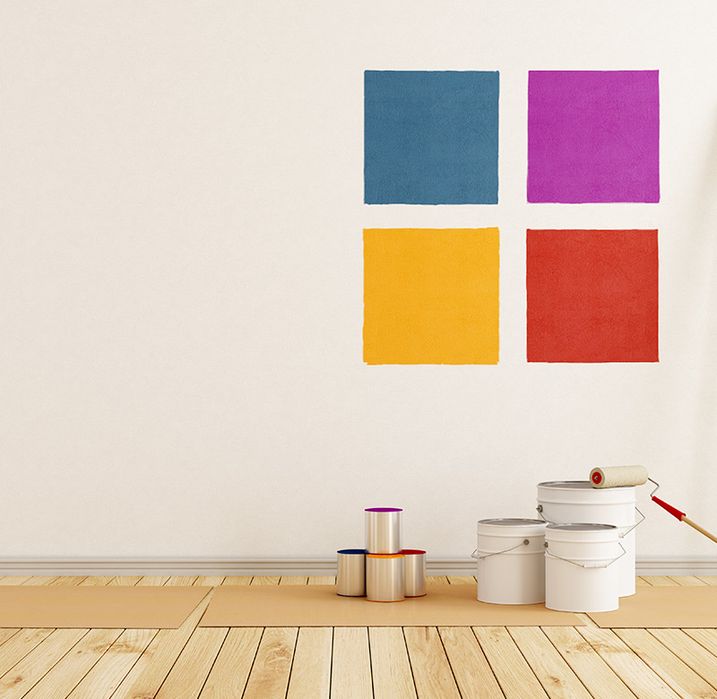 Pintores, exterior e interior.. e carpintaria,