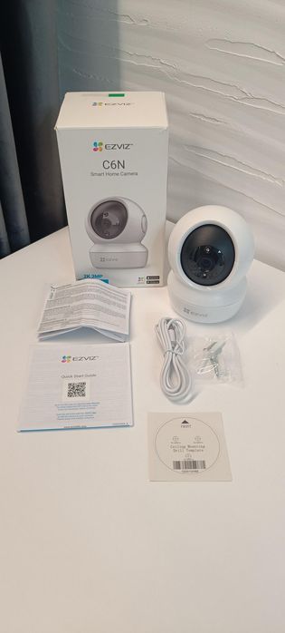 EZVIZ CP2 відеоглазок, HP3 PRO відеодзвінок