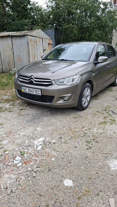 Citroen C-Elysee 2013р 1.6д