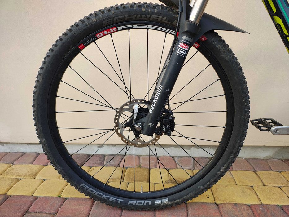 Rower górski MTB 27.5" Deore XT