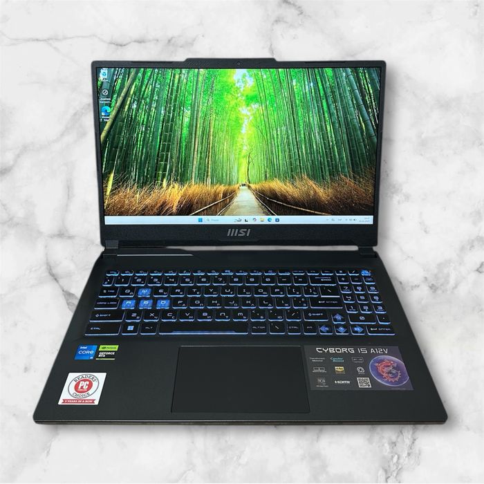 Гарантія! MSI Cyborg i5-12450H/RTX 4060 8gb/16gb ddr5/512gb ssd/144Hz